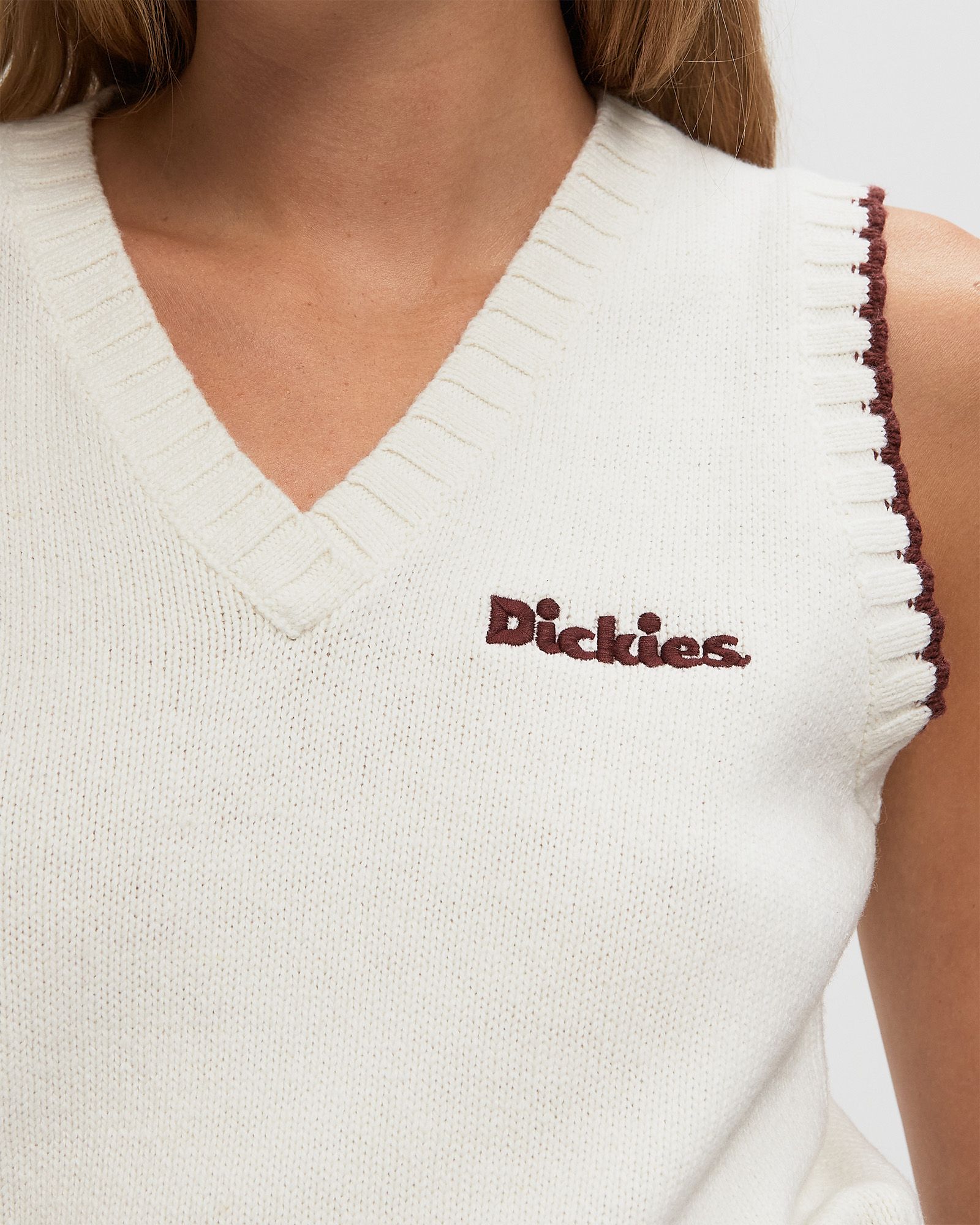 SLAYDEN SWEATER VEST W