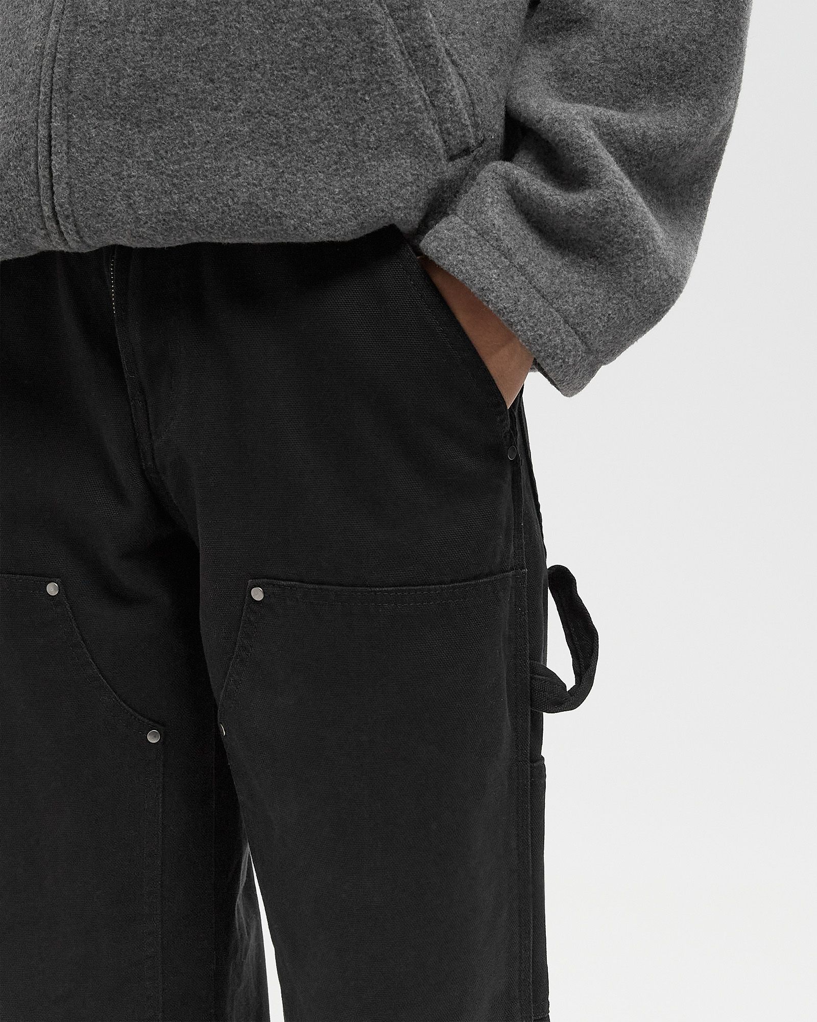 DOUBLE KNEE CANVAS CARPENTER PANT