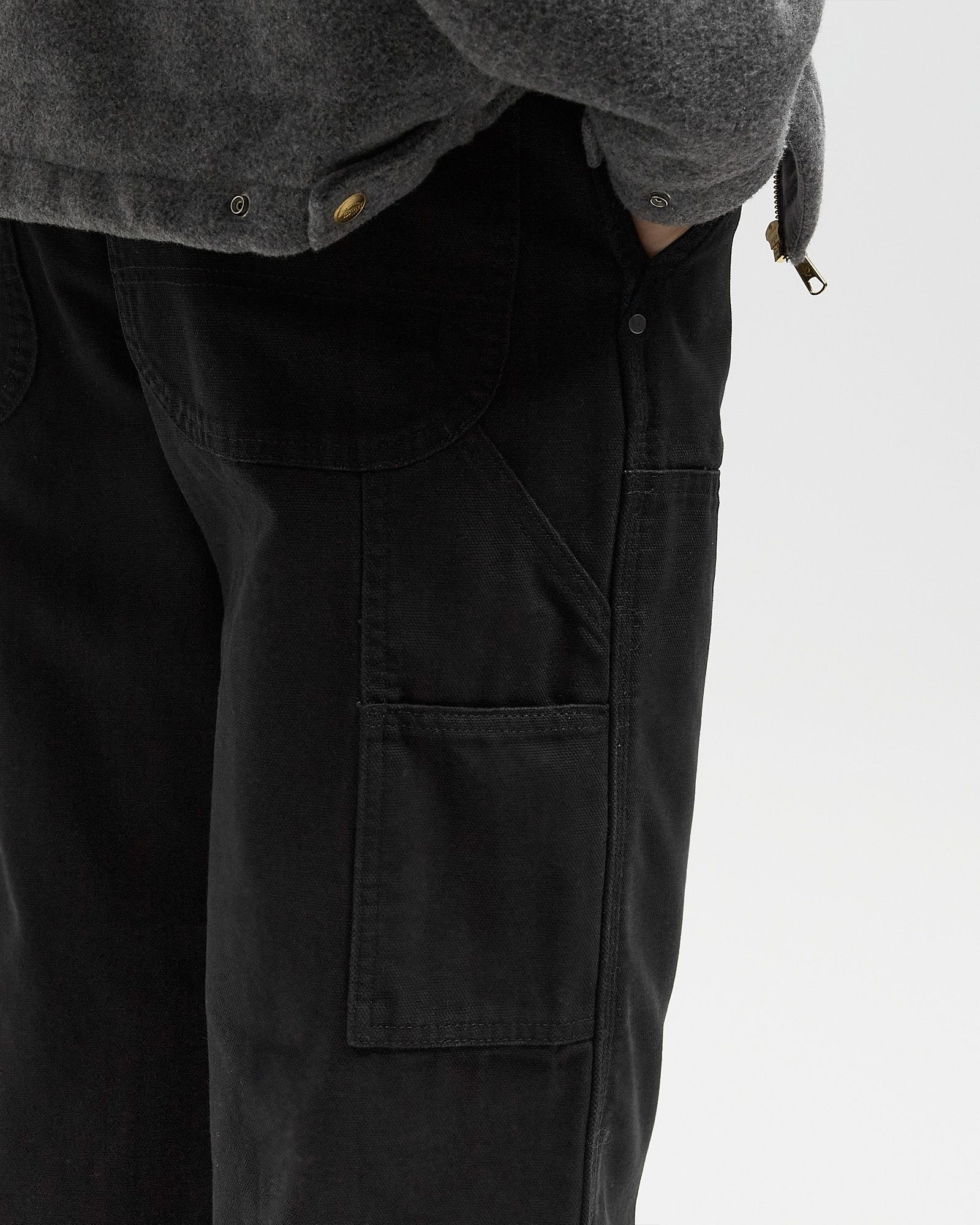 DOUBLE KNEE CANVAS CARPENTER PANT