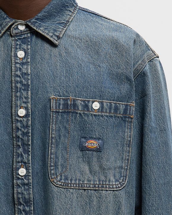 MECHANIC DENIM SHIRT LS