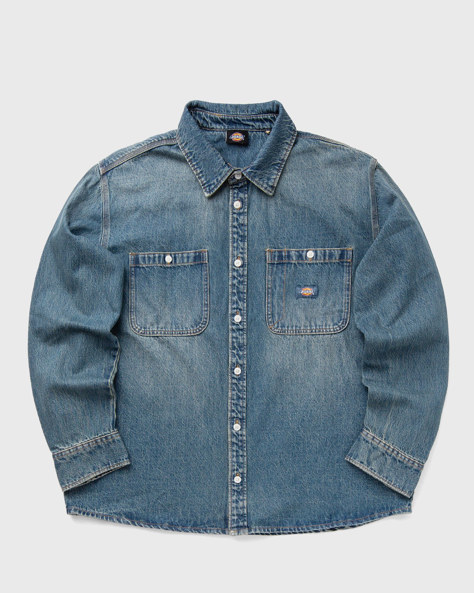 MECHANIC DENIM SHIRT LS
