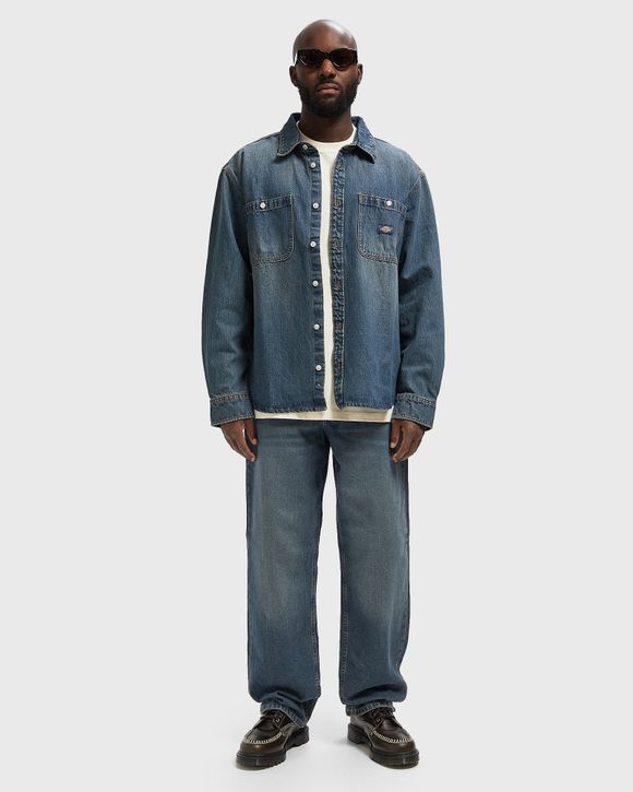 Thumbnail - MECHANIC DENIM SHIRT LS