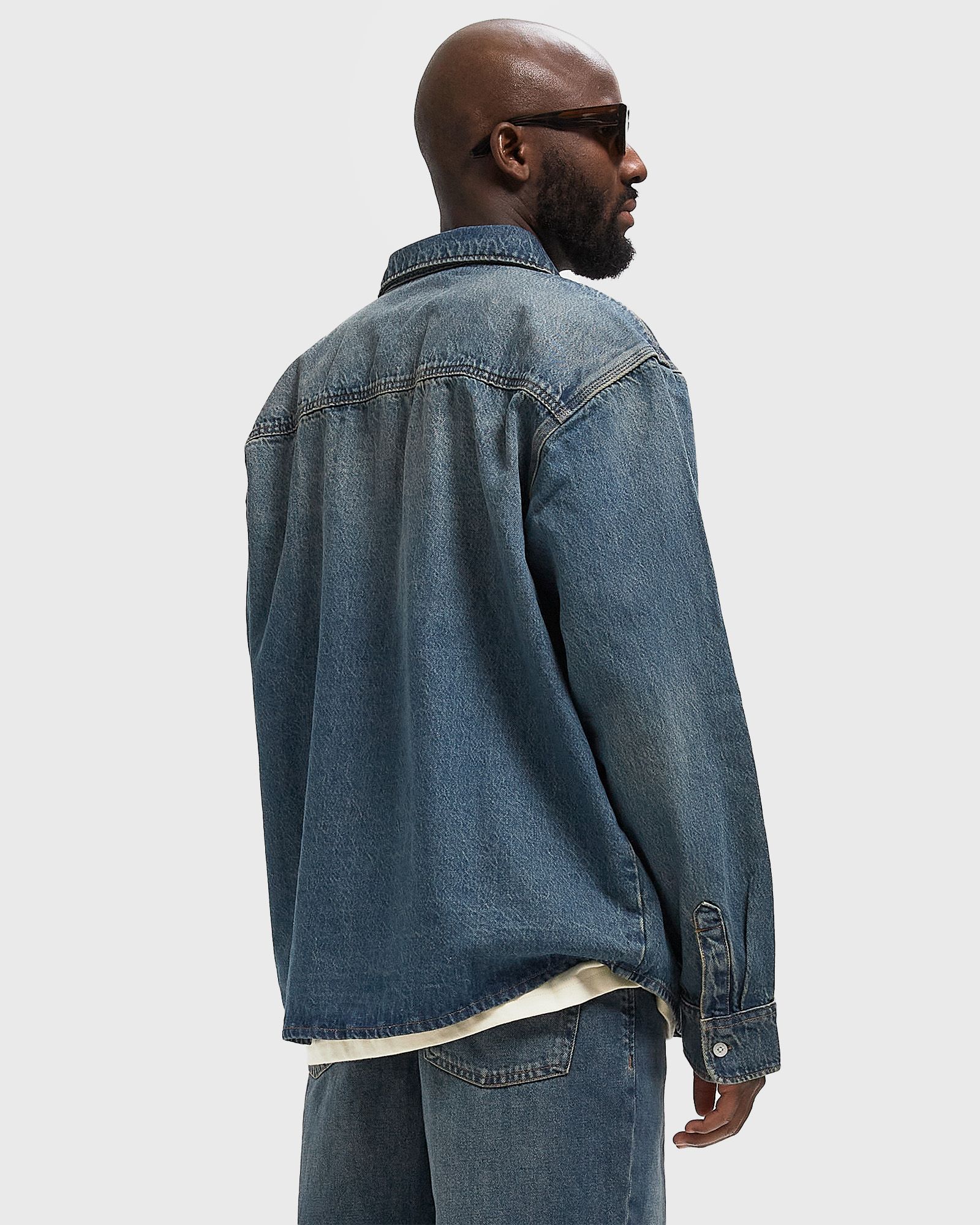 MECHANIC DENIM SHIRT LS