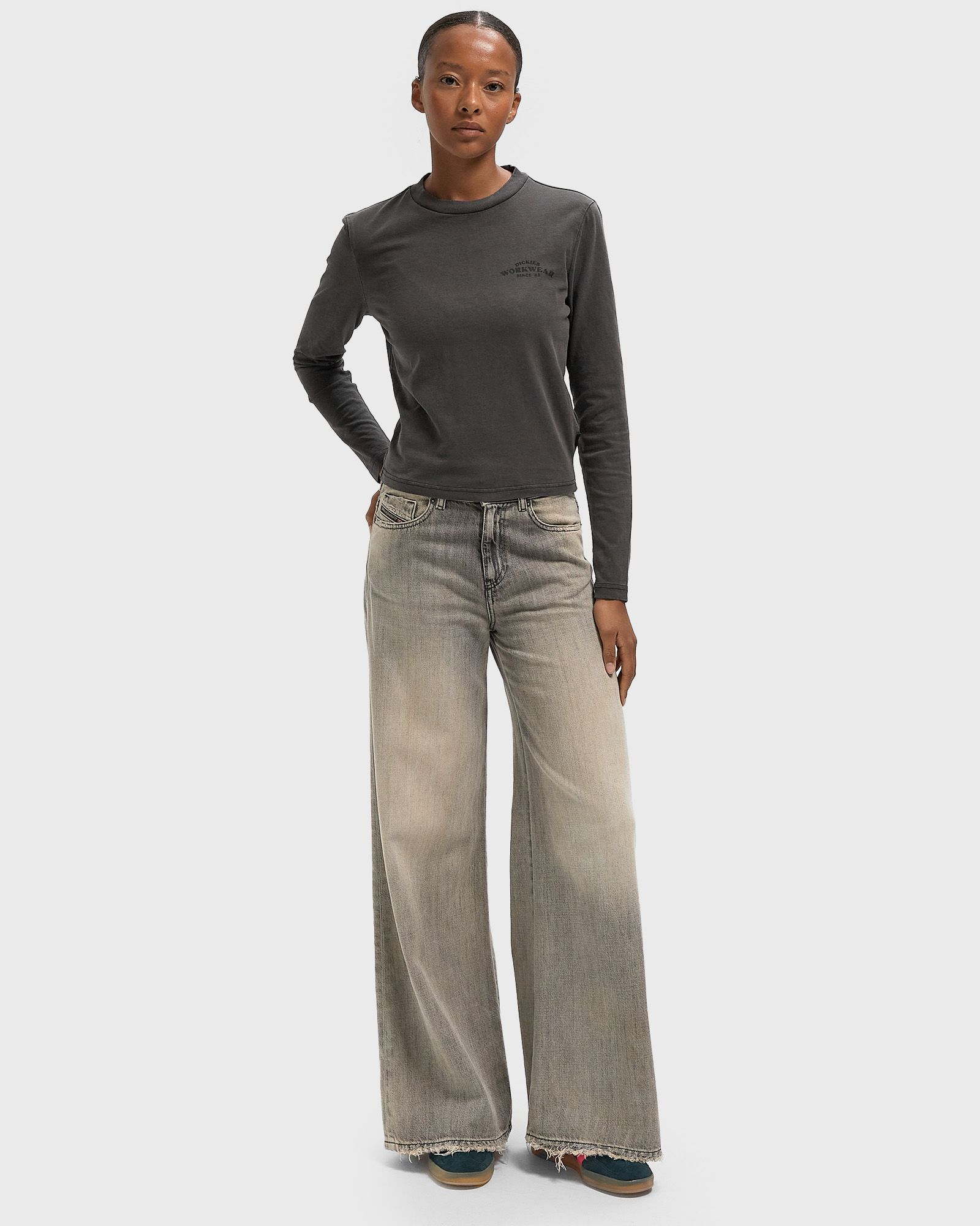 CHRISTIANA GD LS TEE W