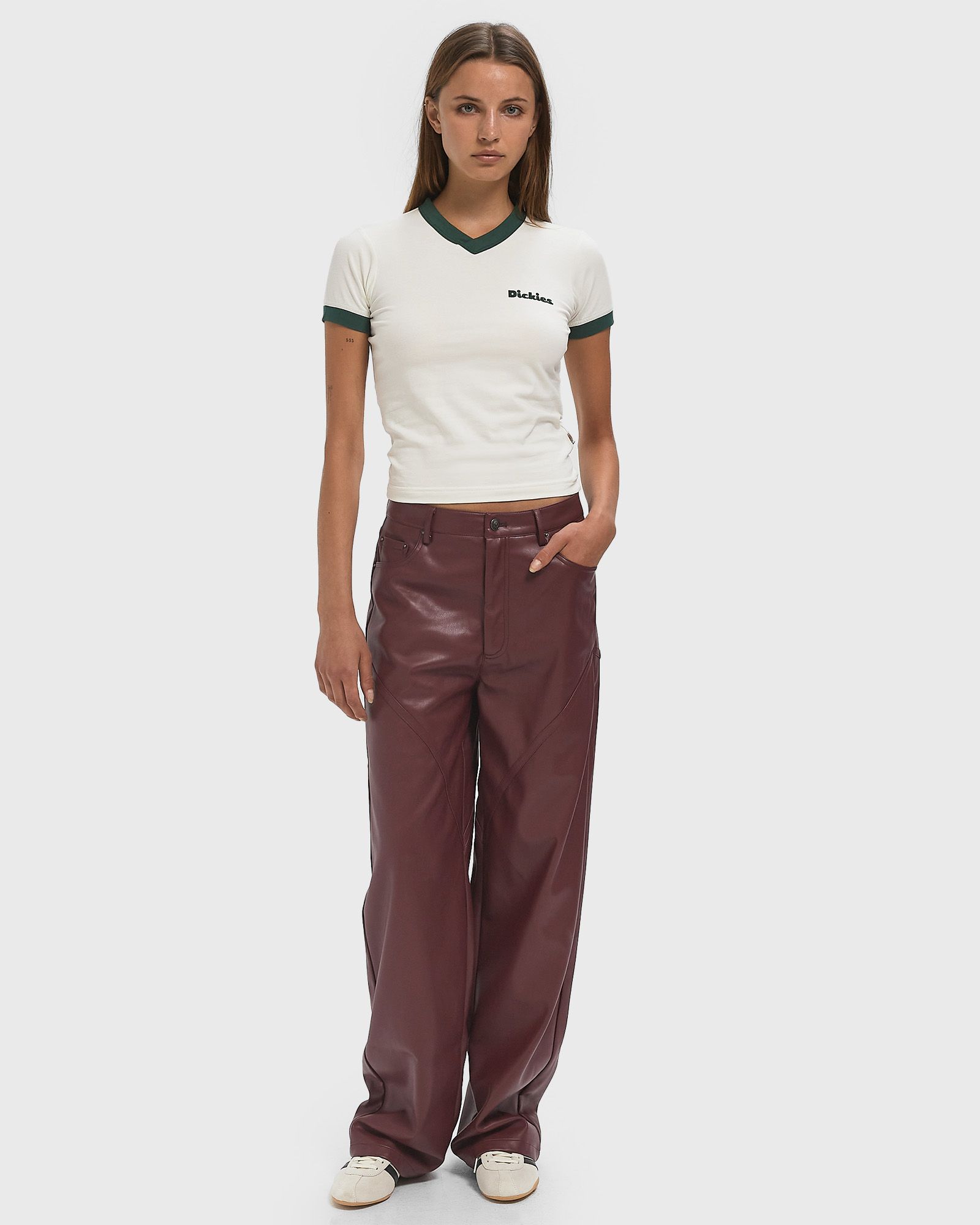 SLAYDEN RINGER TEE SS W