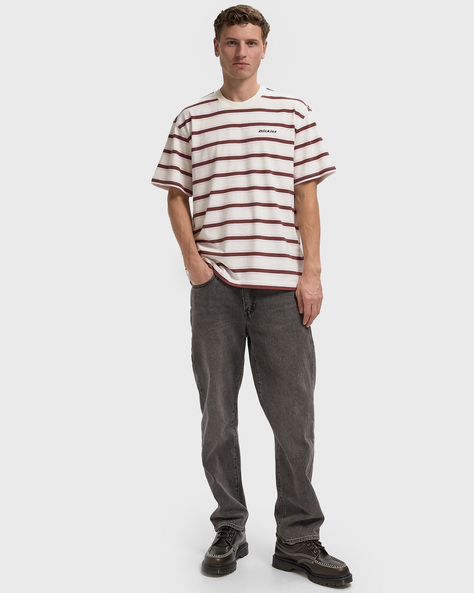 YORK STRIPE TEE SS