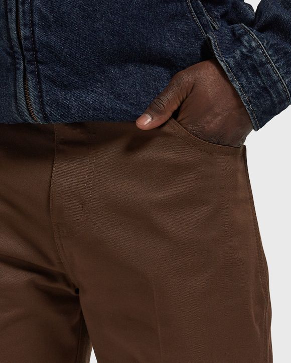 UNION LOOSE STRAIGHT TWILL PANT