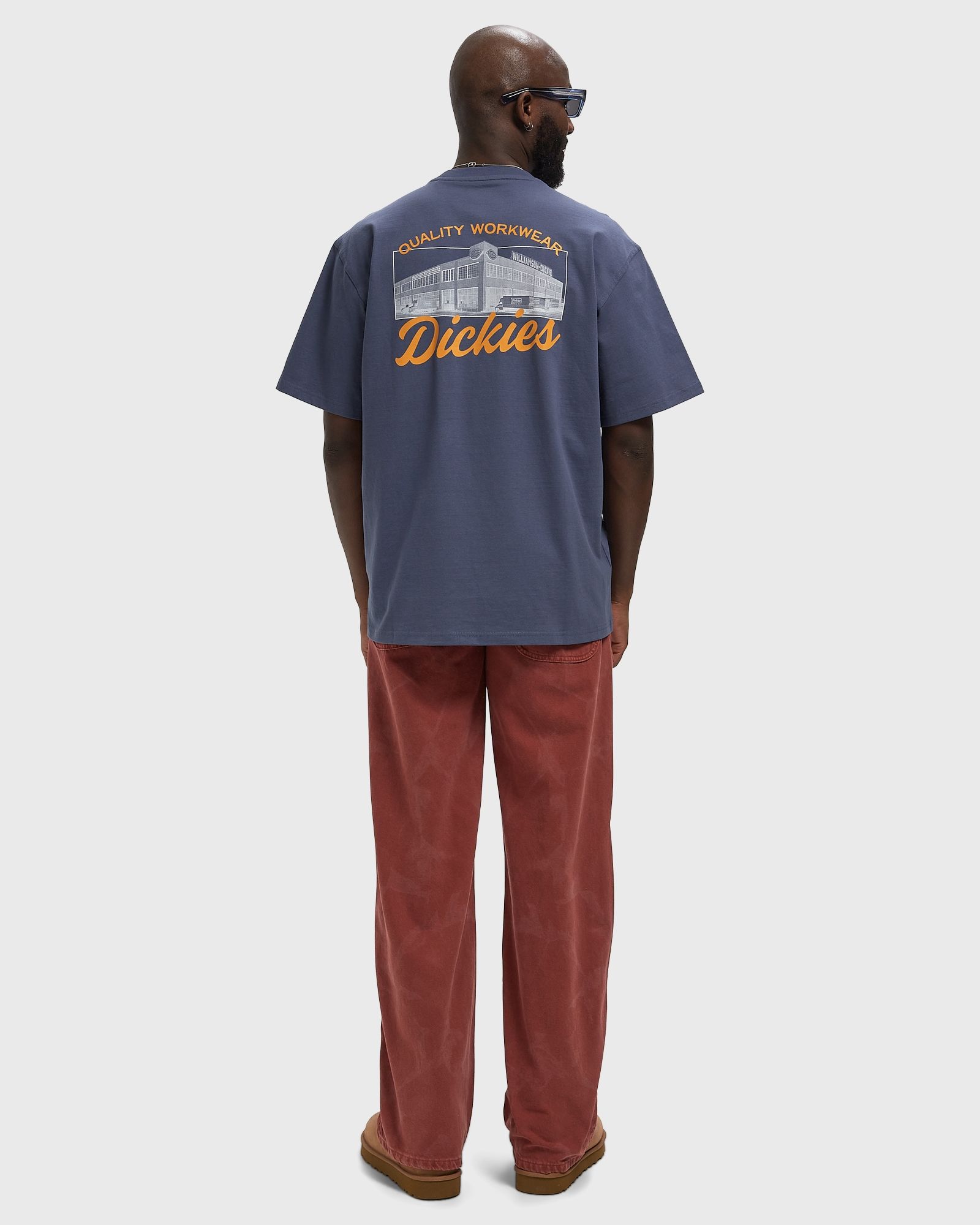 WELLSVILLE SS TEE RETRO