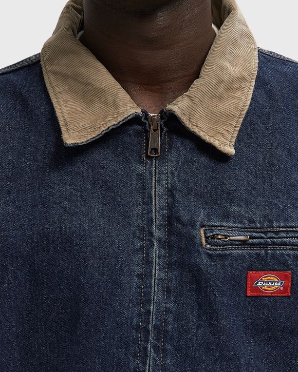 DENIM PAINTER JACKET