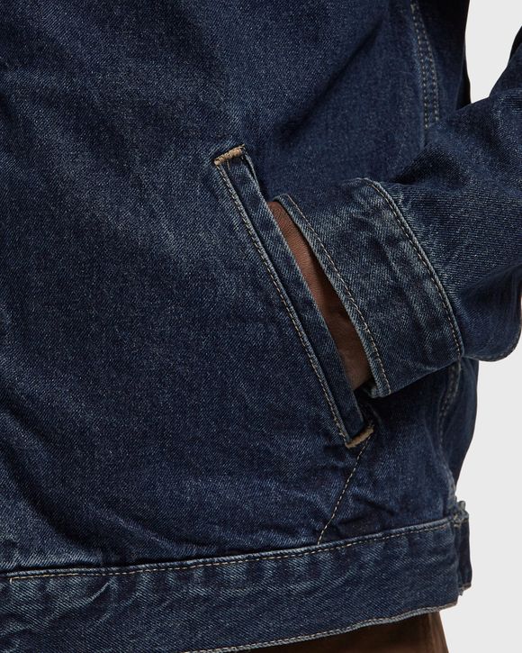 DENIM PAINTER JACKET