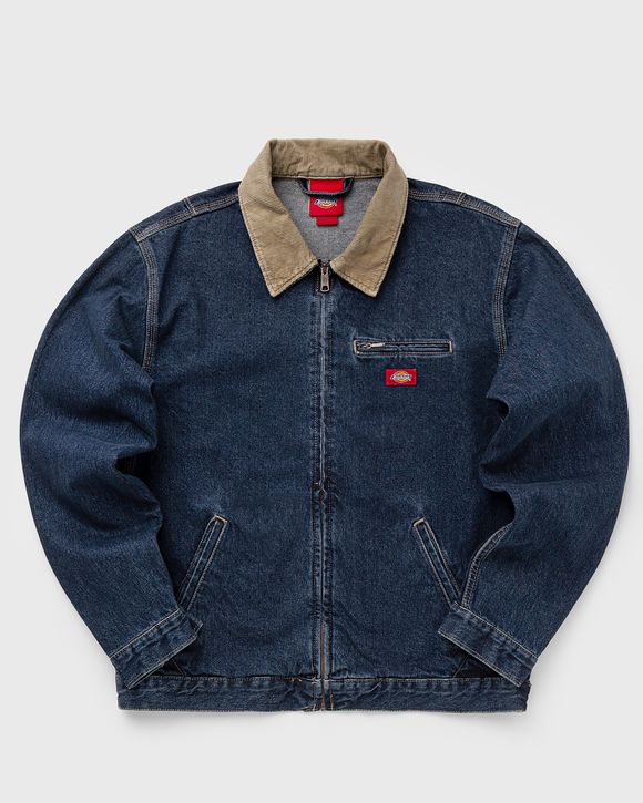 DENIM PAINTER JACKET