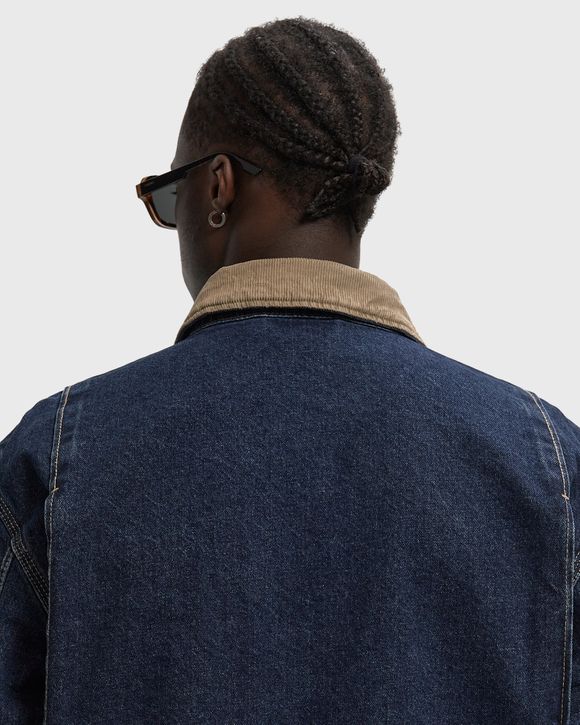 DENIM PAINTER JACKET