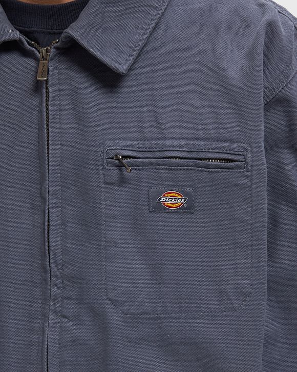 UNLINED CANVAS PAINTER JACKET