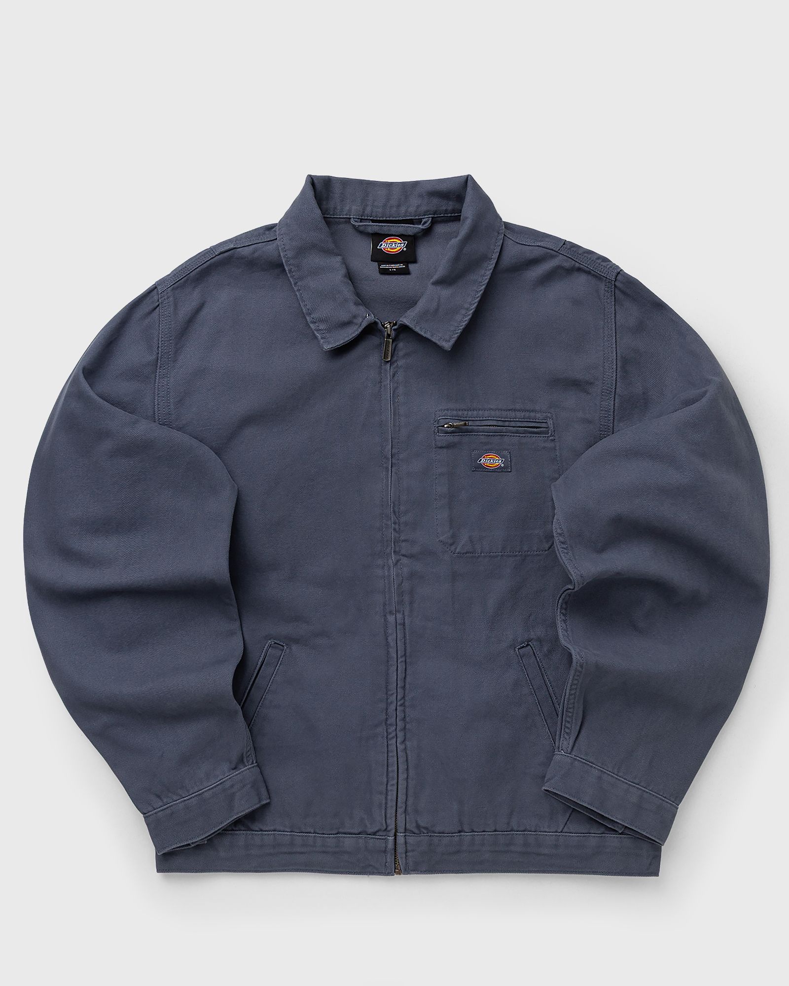 Dickies Dickies UNLINED CANVAS PAINTER JACKET in blue