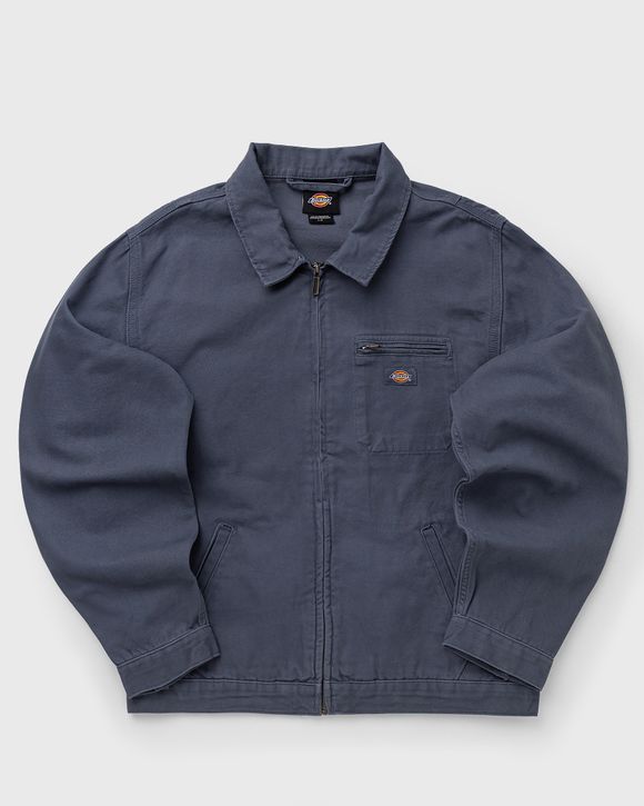 UNLINED CANVAS PAINTER JACKET