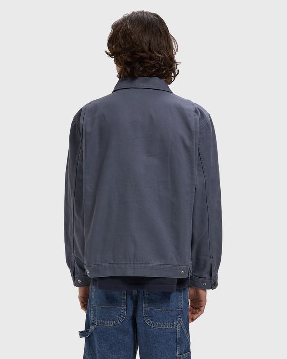UNLINED CANVAS PAINTER JACKET