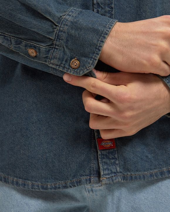 LIGHTWEIGHT DENIM SHIRT LS