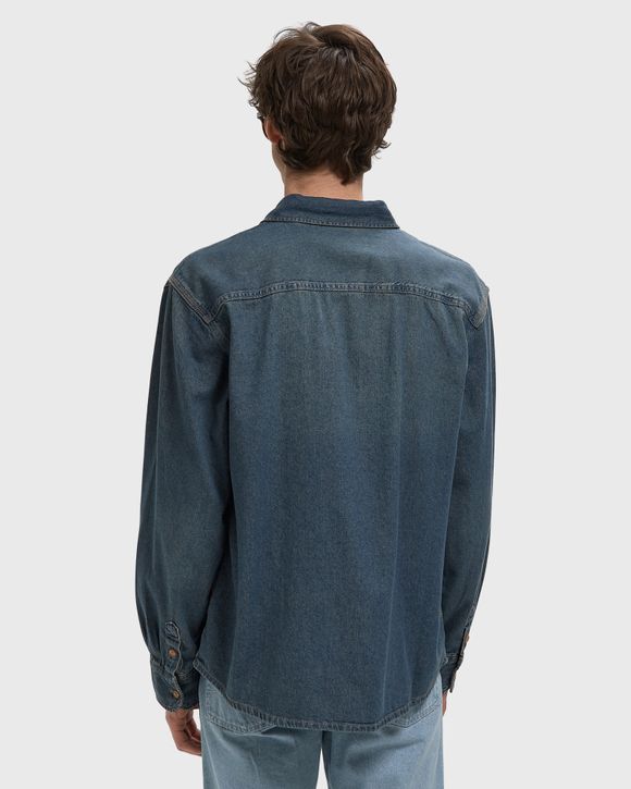 LIGHTWEIGHT DENIM SHIRT LS