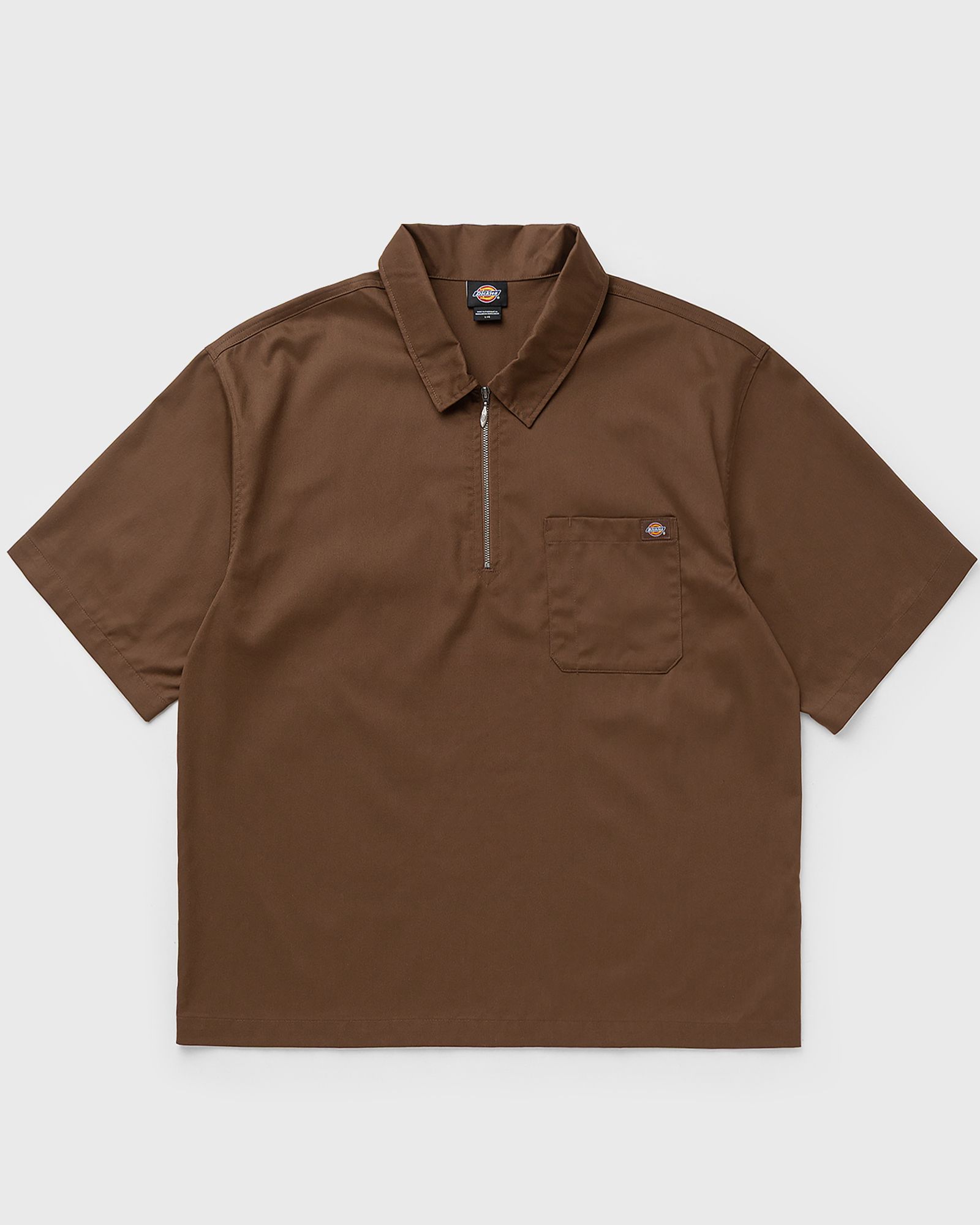 Dickies Dickies CADIZ QZ SHIRT SS in brown