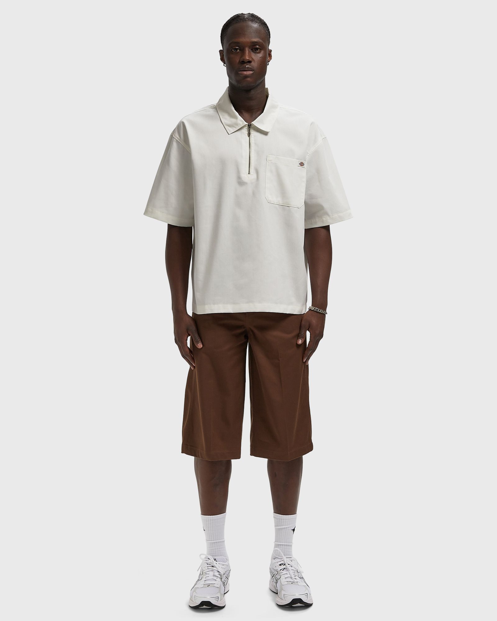 DICKIES CADIZ QZ SHIRT SS Beige | BSTN Store