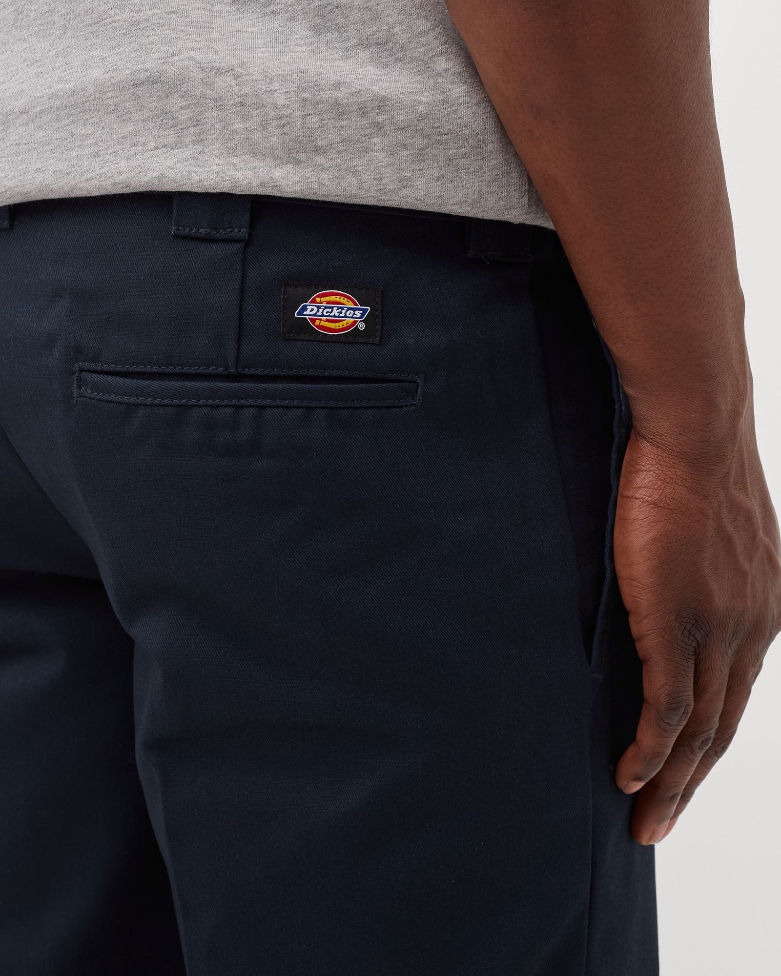 SLIM STRAIGHT WORK PANT