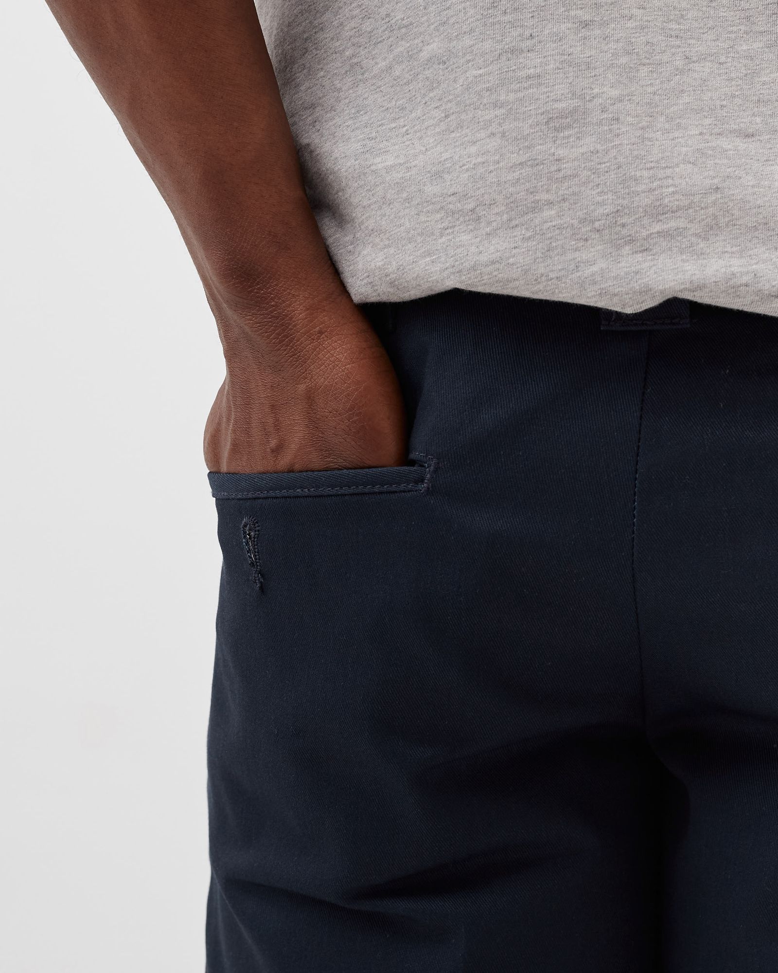 SLIM STRAIGHT WORK PANT