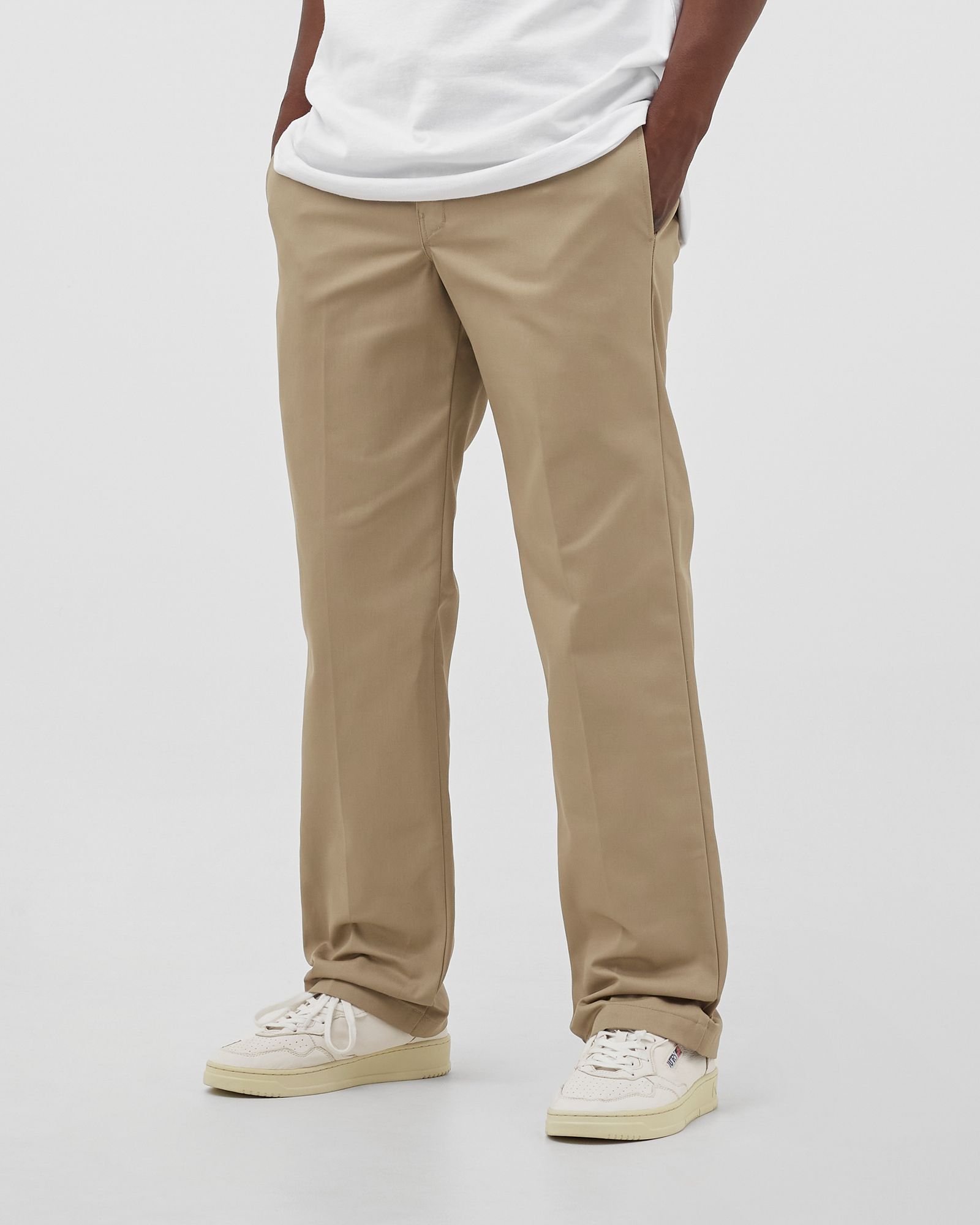 SLIM STRAIGHT WORK PANT