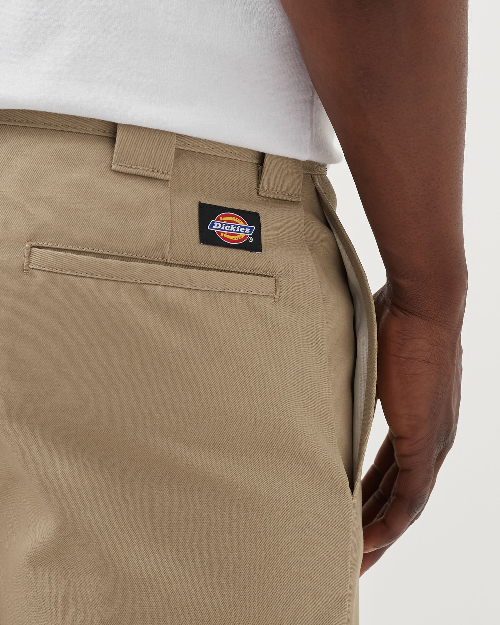 SLIM STRAIGHT WORK PANT