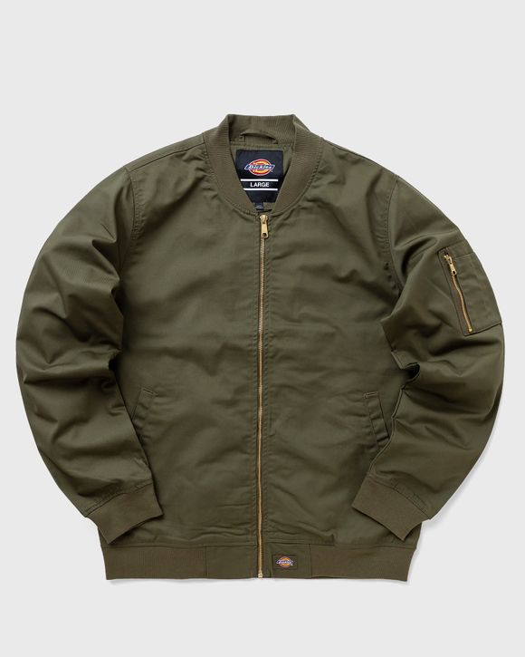 Barbour Royston Harrington Jacket Olive - Terraces Menswear