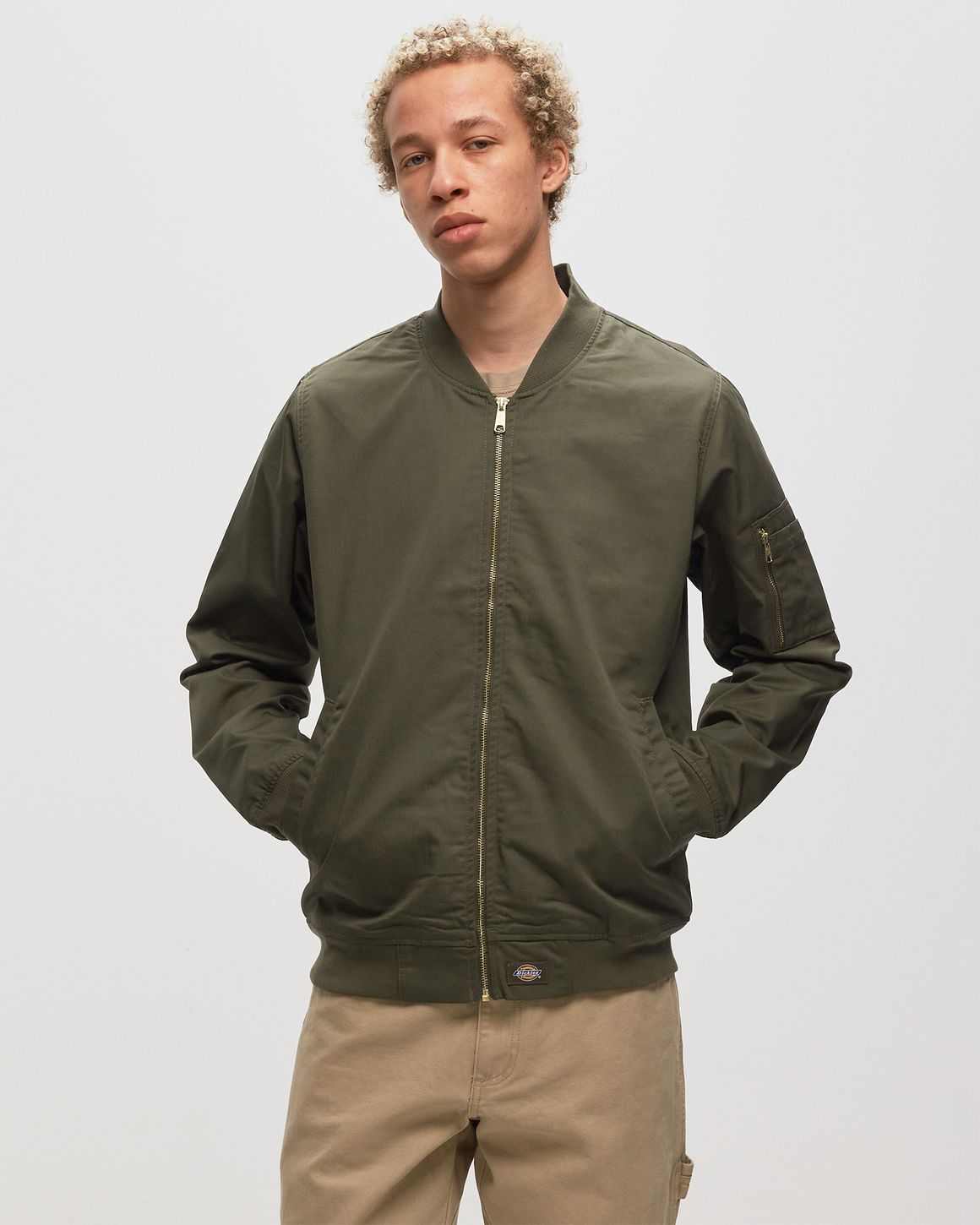 DICKIES HUGHSON JACKET Green BSTN Store