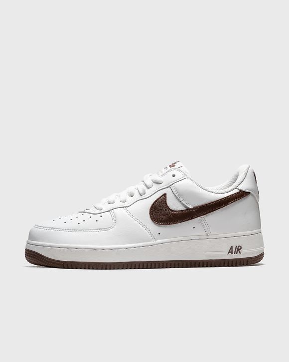 Nike AIR FORCE 1 LOW RETRO SINCE 82 White - WHITE/CHOCOLATE-METALLIC GOLD