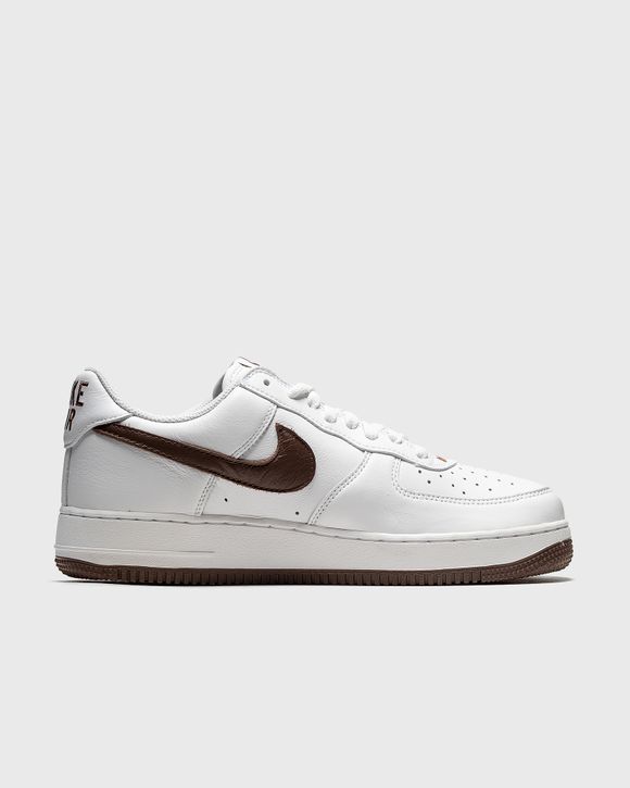 Nike, Shoes, Nike Air Force 82 White And Gold Swoosh