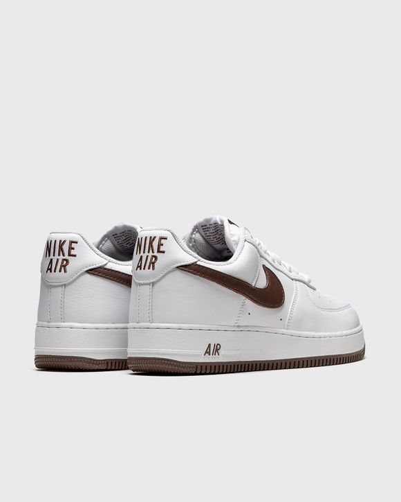 Nike AIR FORCE 1 LOW RETRO SINCE 82 White - WHITE/CHOCOLATE-METALLIC GOLD