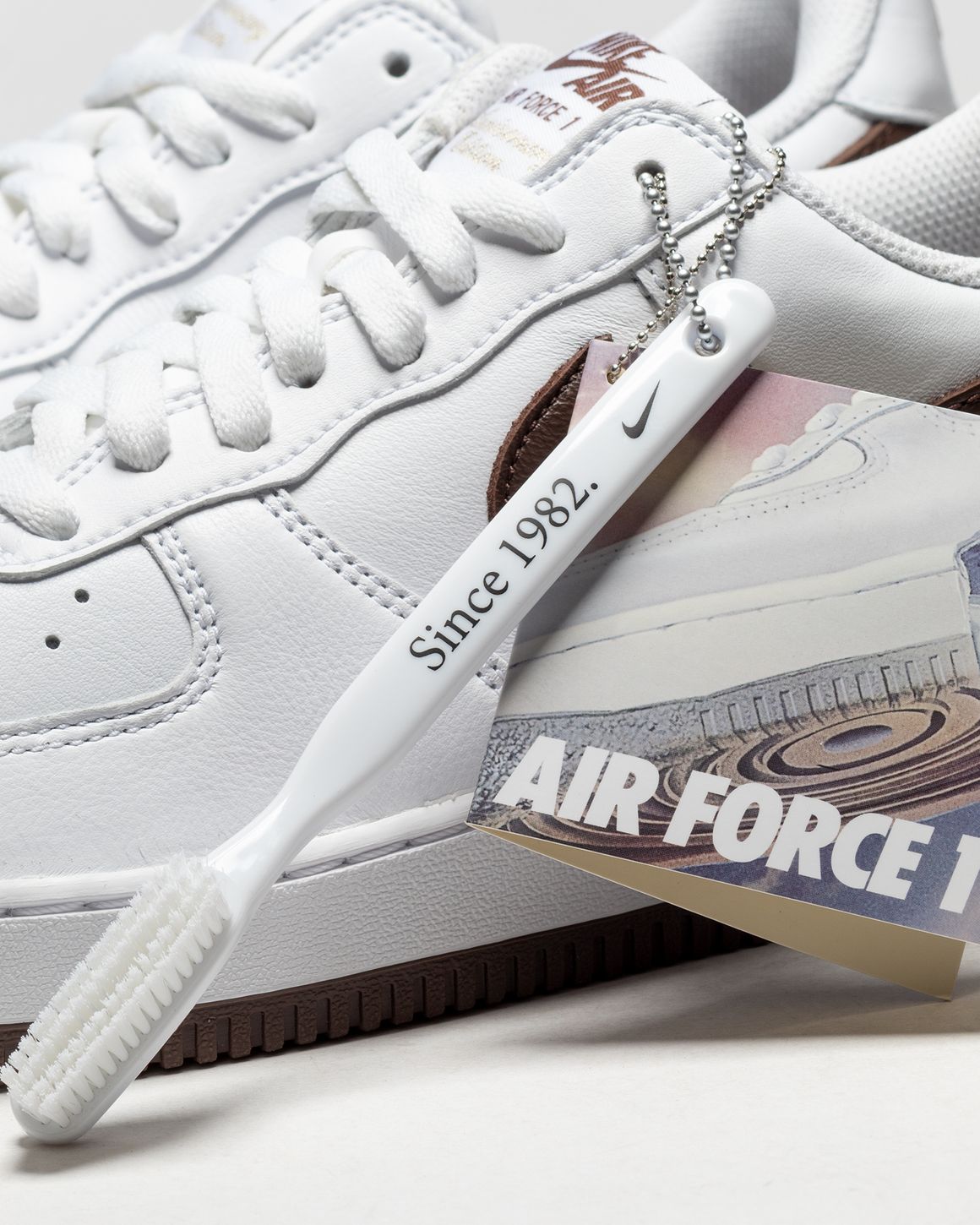 Sneakers Nike Air Force 1 Wild FB2348 002 Beige