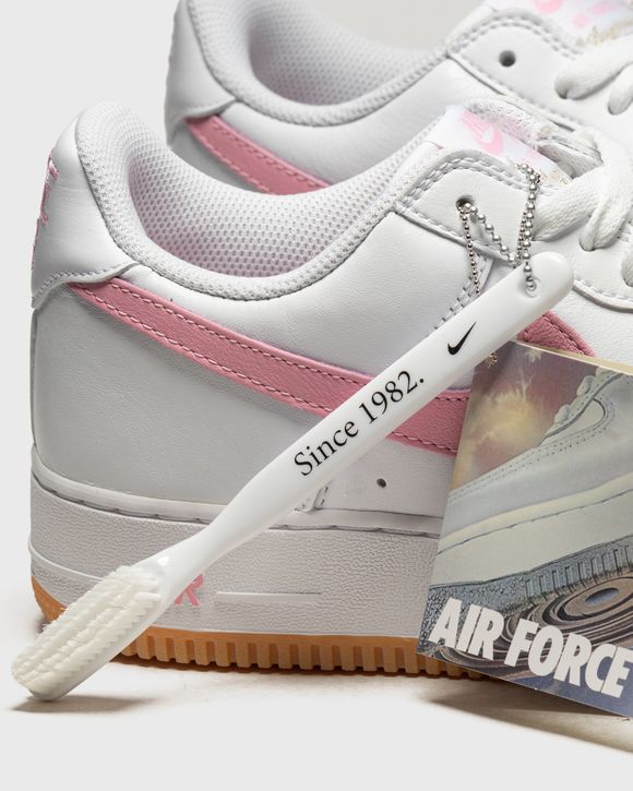 Nike Air Force 1 Low Retro (DM0576-101) White/Pink / 12