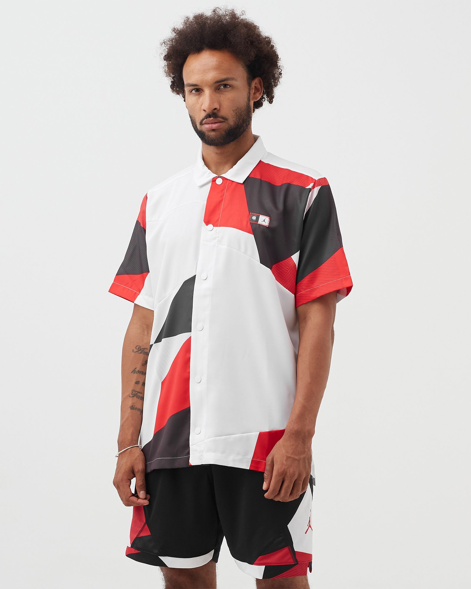 PRINTED SHOOTING SHIRT QUAI 54