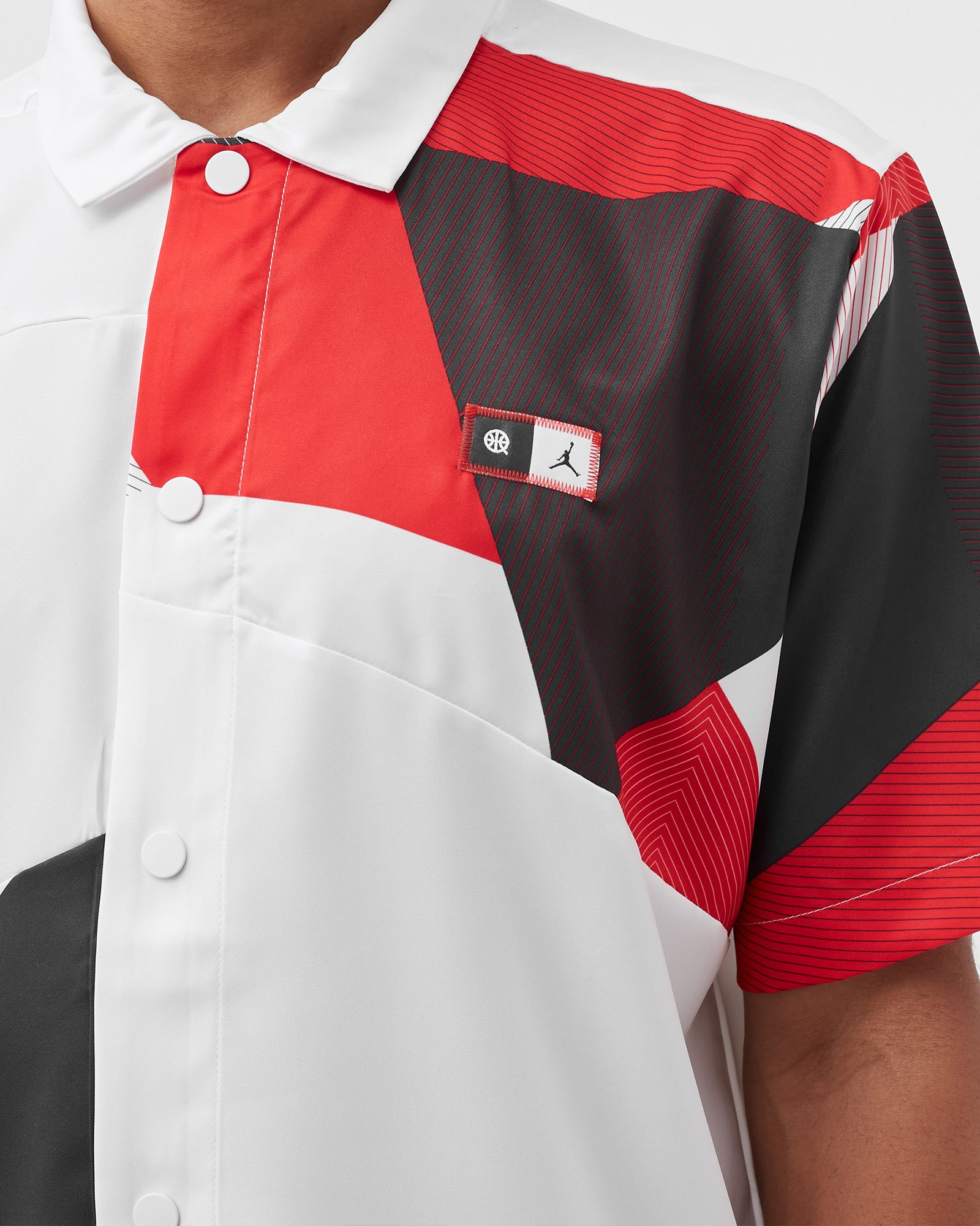 PRINTED SHOOTING SHIRT QUAI 54