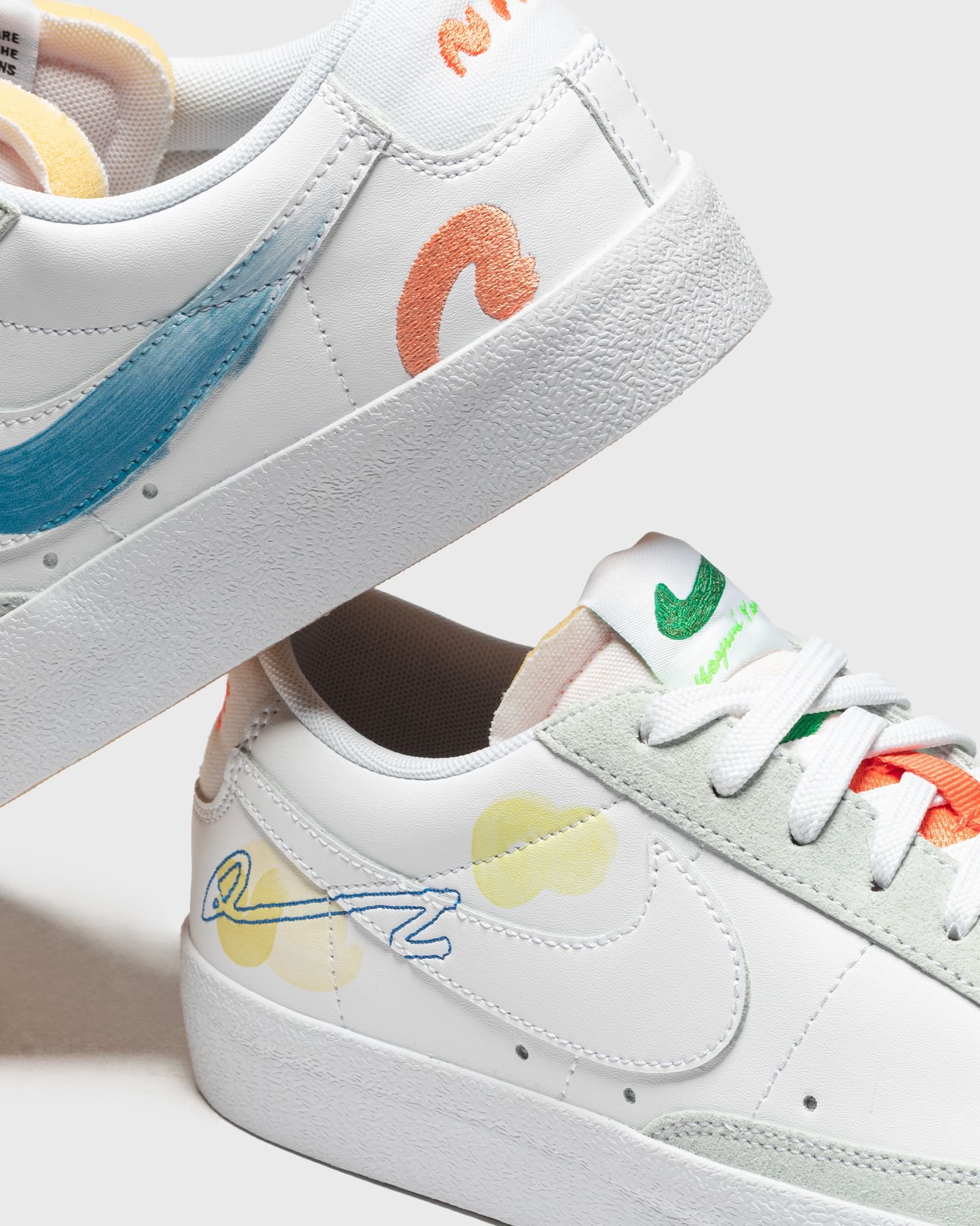 NIKE x Mayumi Yamas Flyleather Blazer Low´77