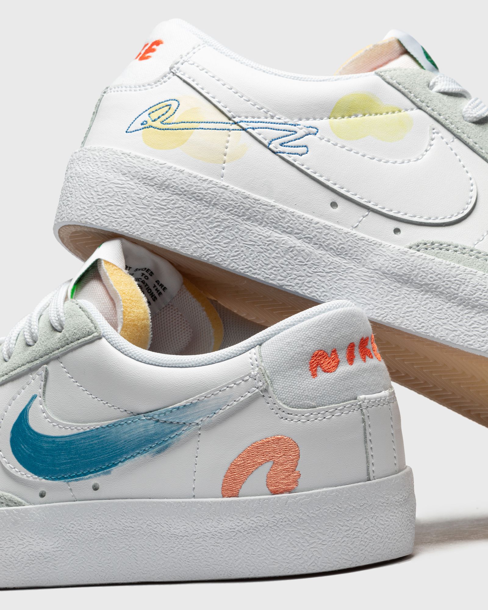 NIKE x Mayumi Yamas Flyleather Blazer Low´77