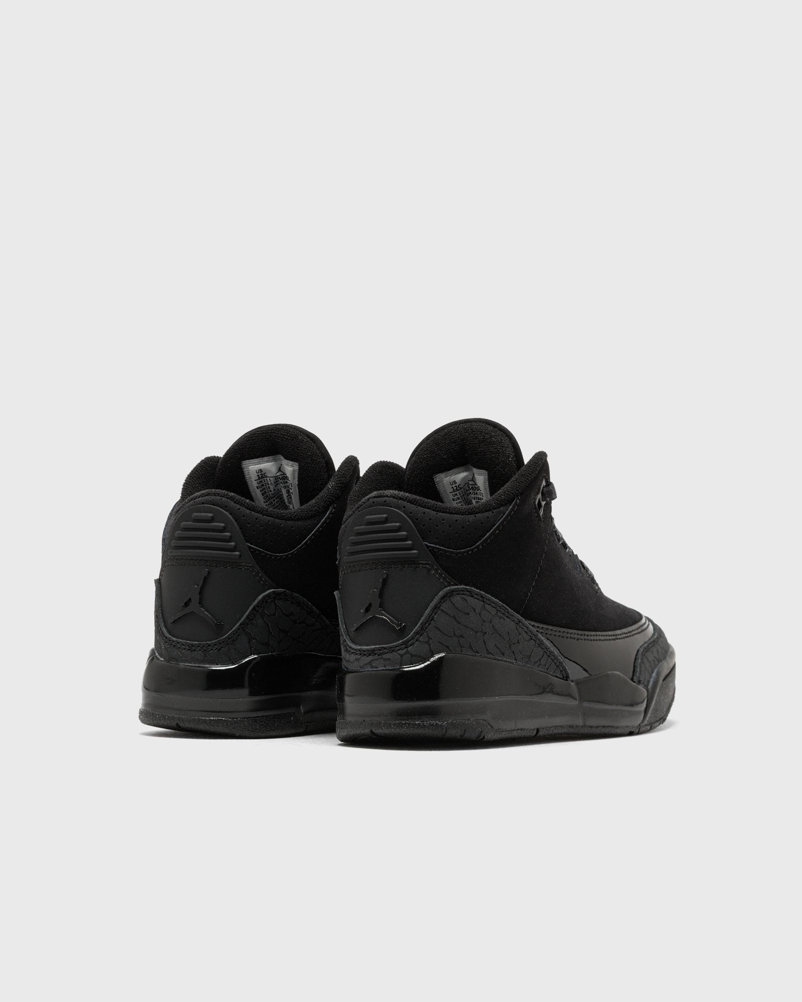 靴 Nike Air Jordan 3 Retro \"Black Cat\" Nike Air Jordan 3 Retro Black Cat 26cm | eBay