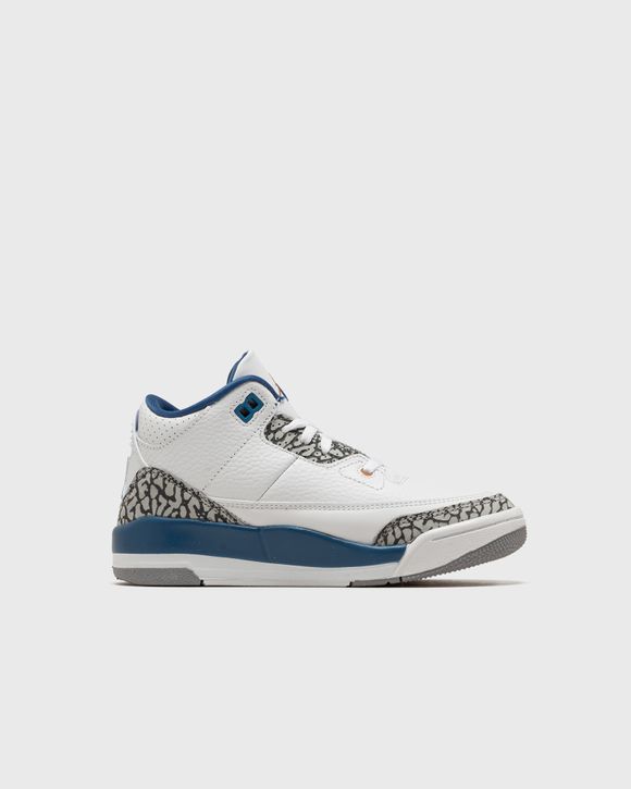 Jordan 3 hot sale retro white