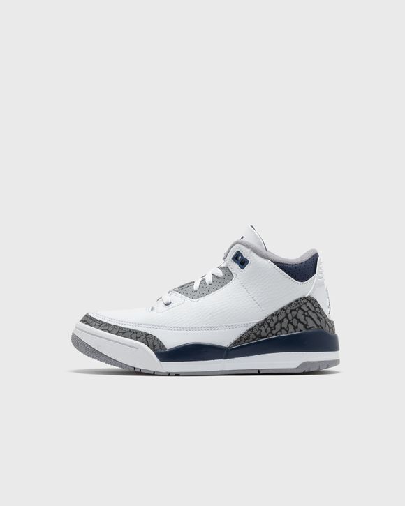 Jordan JORDAN 3 RETRO 'MIDNIGHT NAVY' (PS) White | BSTN Store