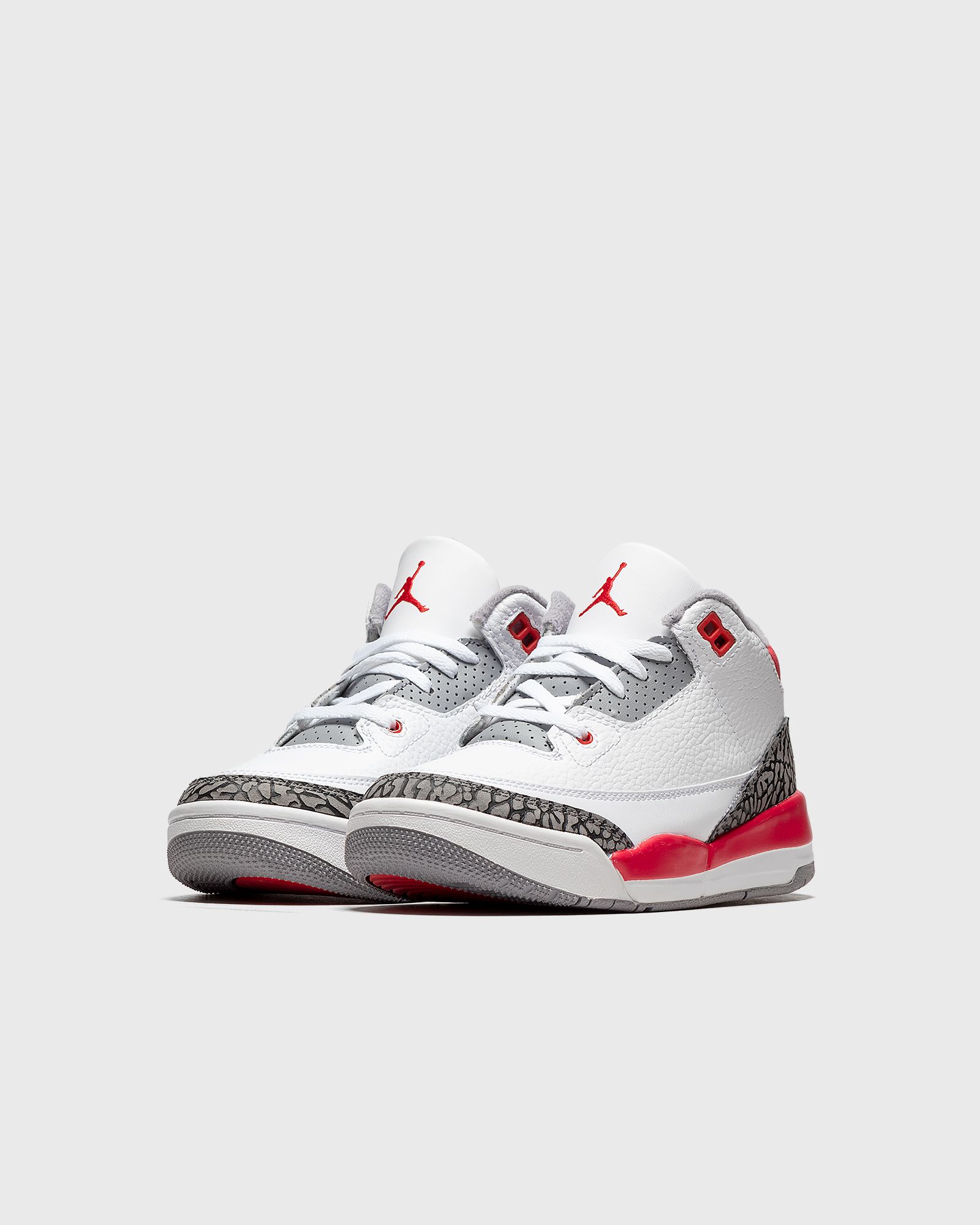 JORDAN 3 RETRO "FIRE RED" (PS)