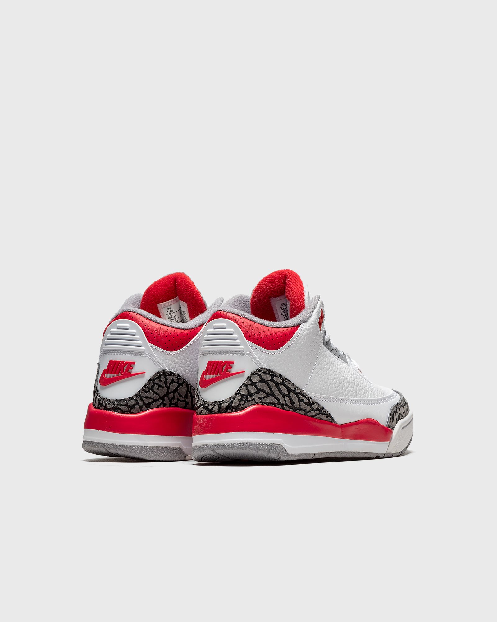 JORDAN 3 RETRO "FIRE RED" (PS)