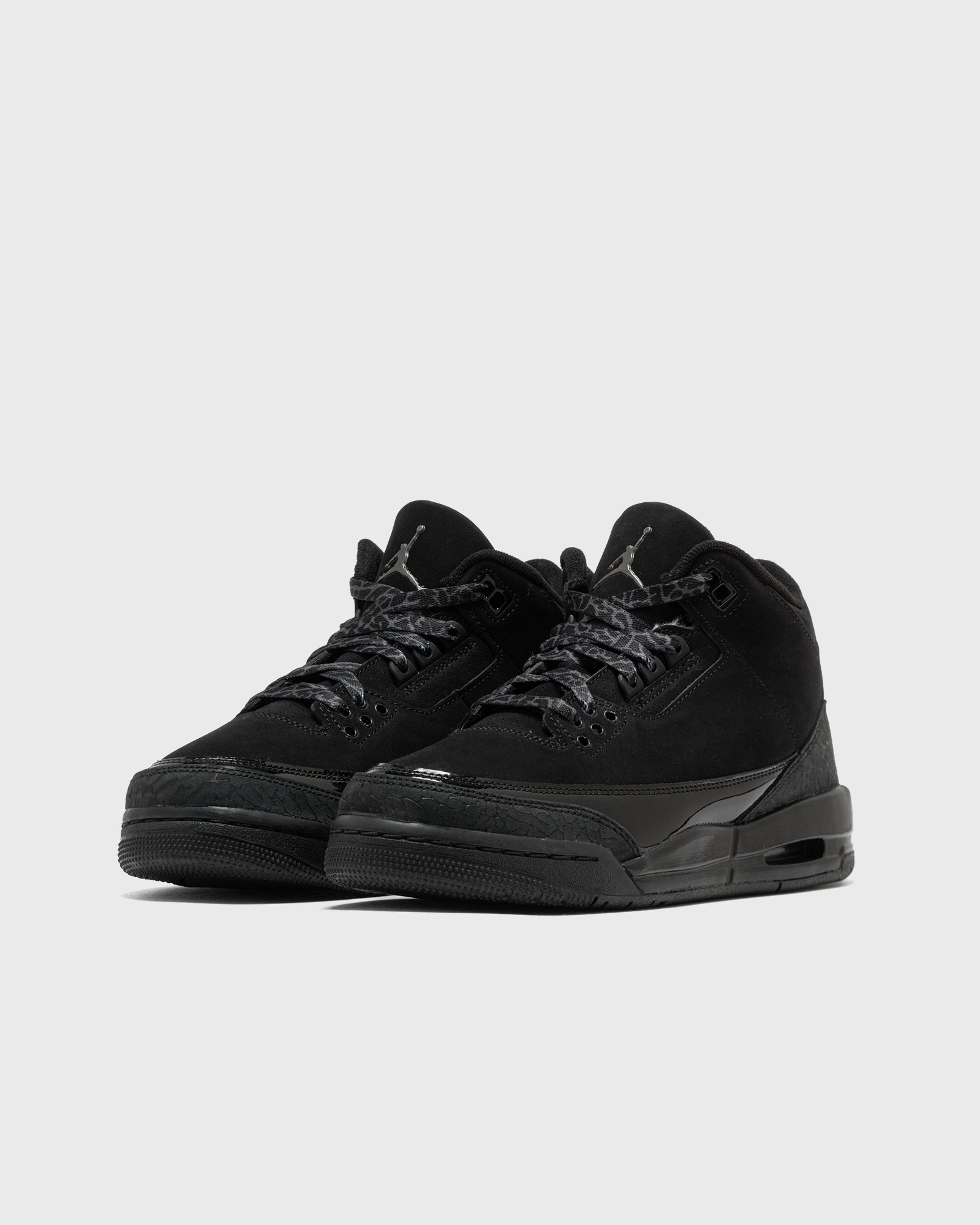 AIR JORDAN 3 RETRO (GS) "Black Cat"