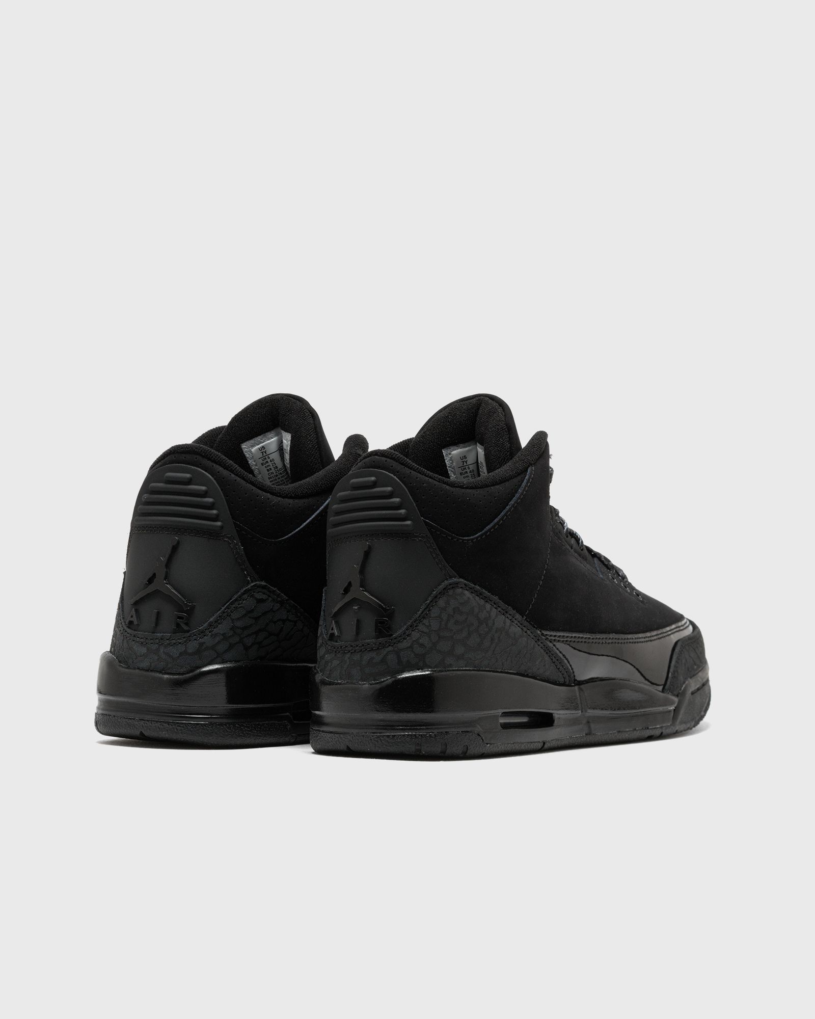 AIR JORDAN 3 RETRO (GS) "Black Cat"