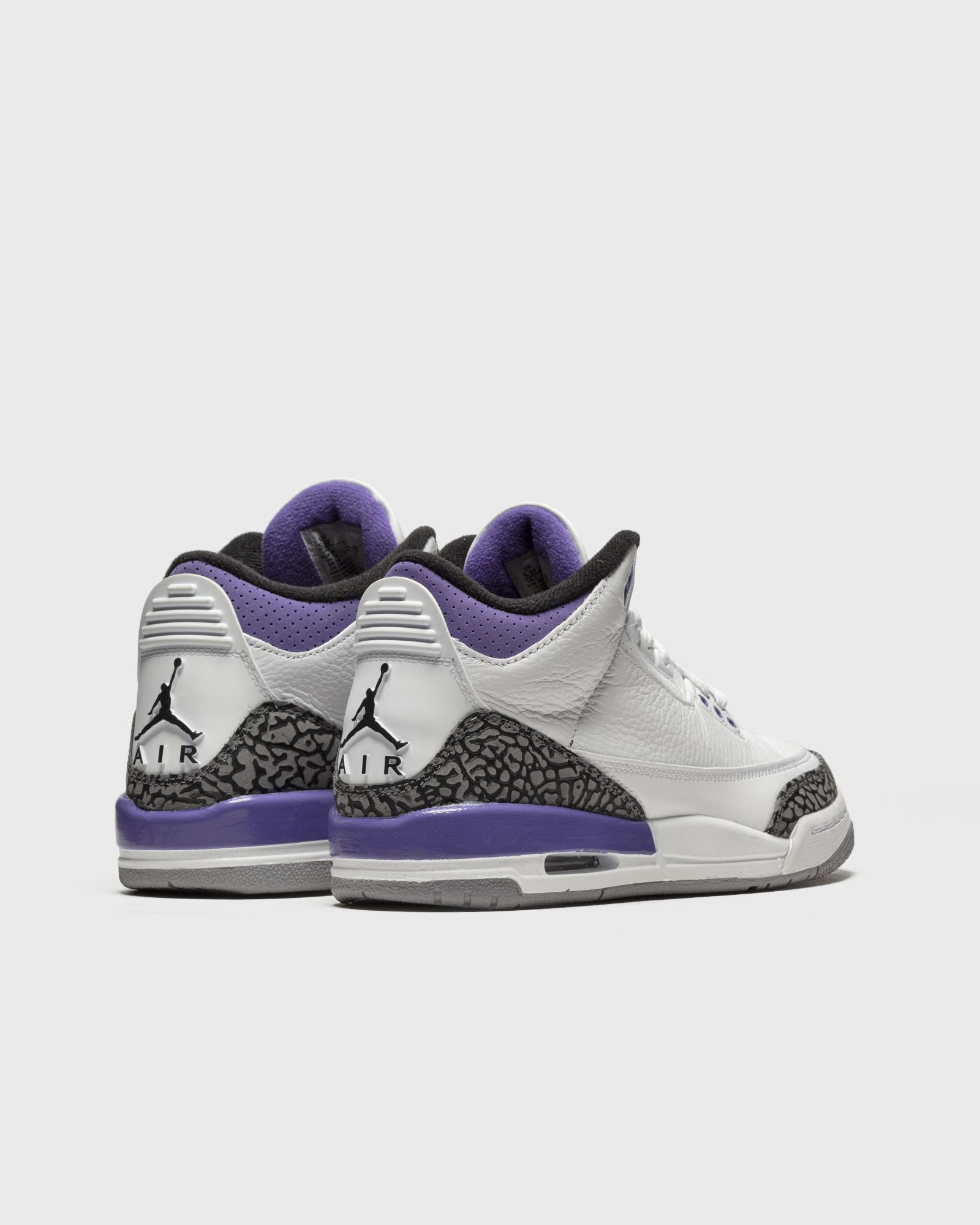 【美品】Nike Air Jordan 3 Retro \"Dark Iris\" Jordan 3 Retro Dark Iris (PS) - DM0966-105 - US