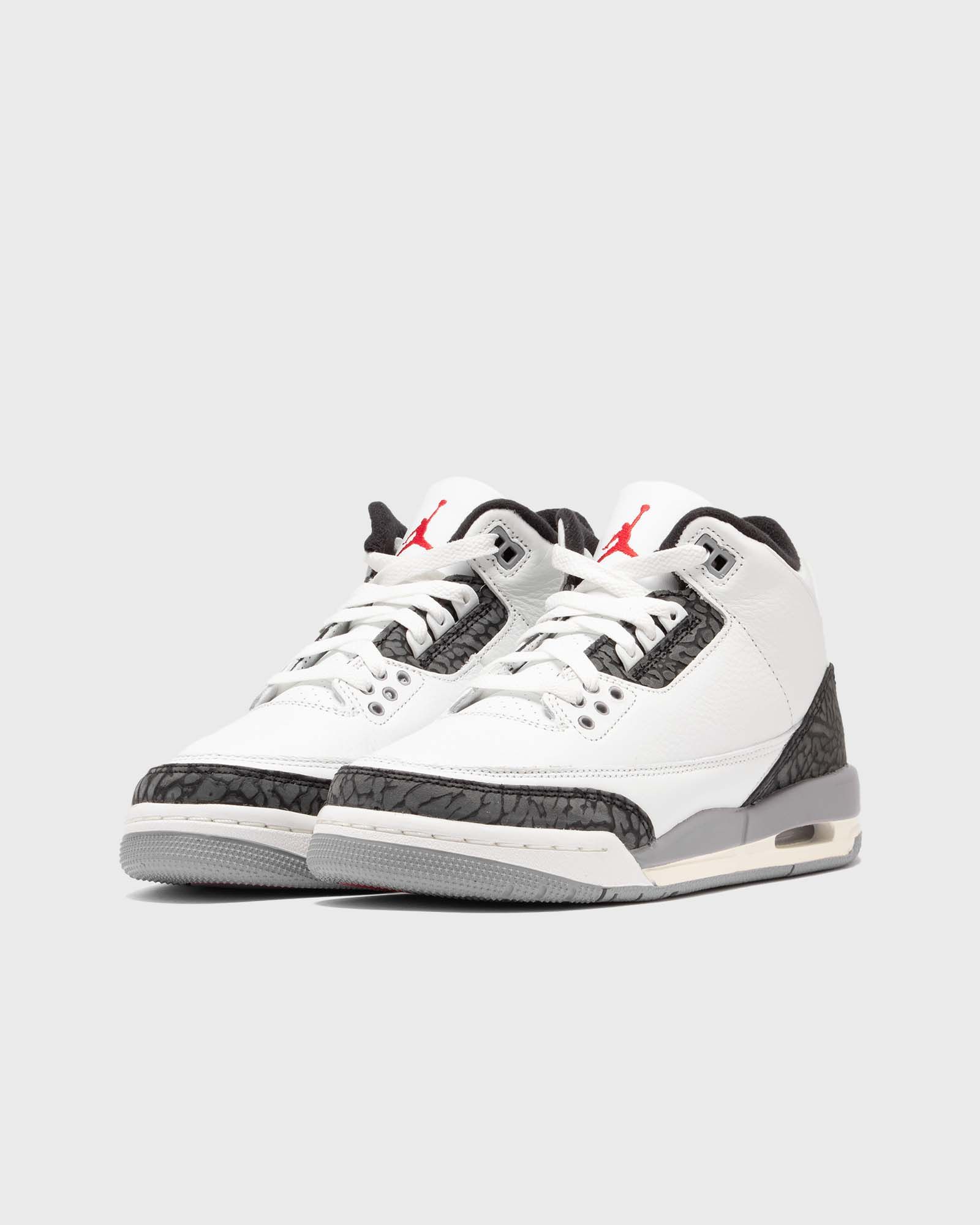 Jordan 3 Retro "Cement Grey" (GS)