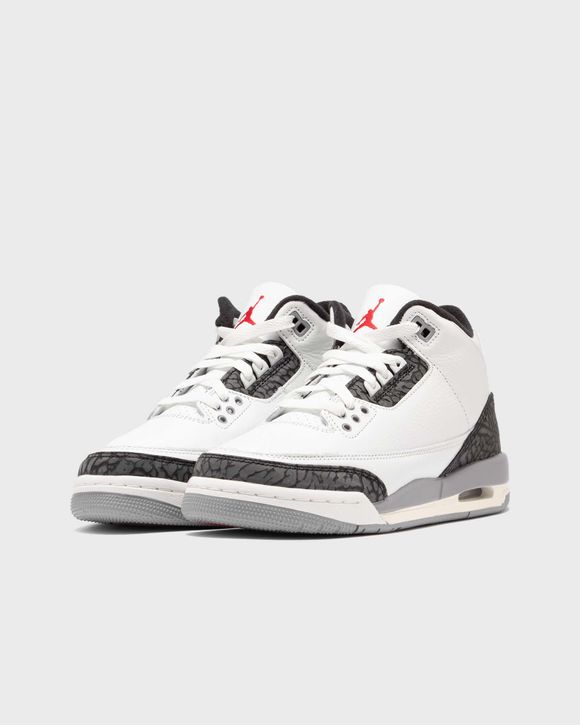 Jordan 3 Retro "Cement Grey" (GS)