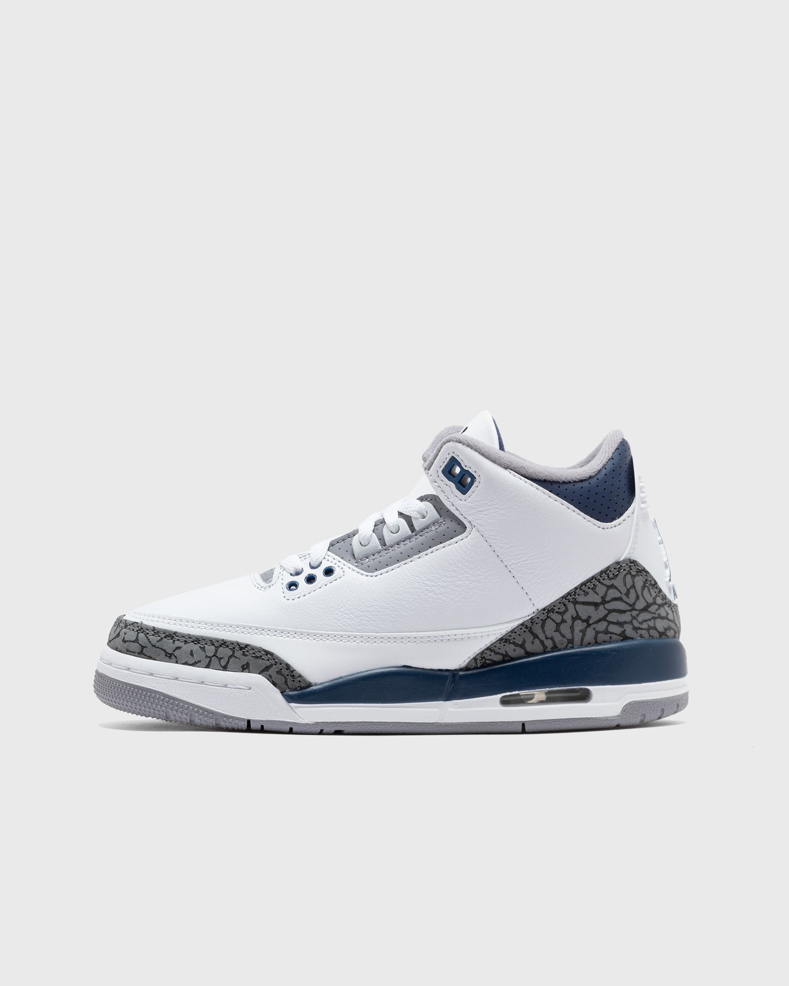 AIR JORDAN 3 RETRO 'MIDNIGHT NAVY' (GS)